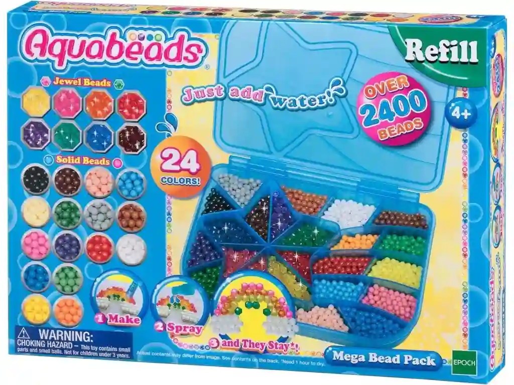 Aquabeads® 79638 Pack de Abalorios Gigantes