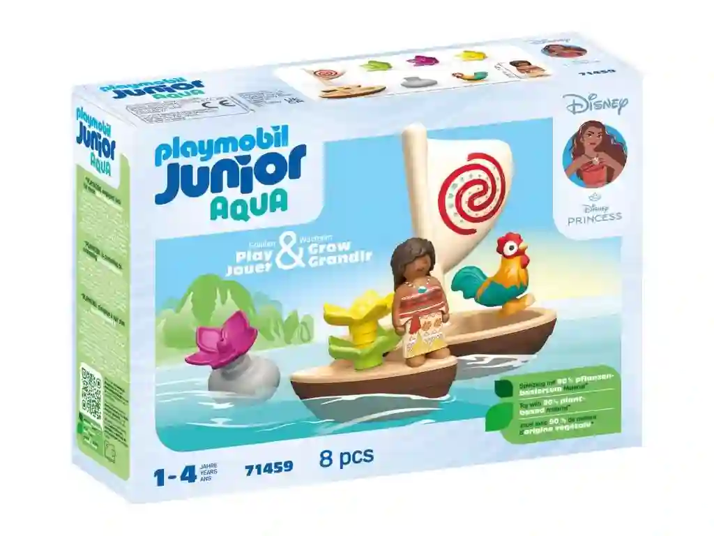 Playmobil® 71459 Junior & Disney: Catamarán de Vaiana