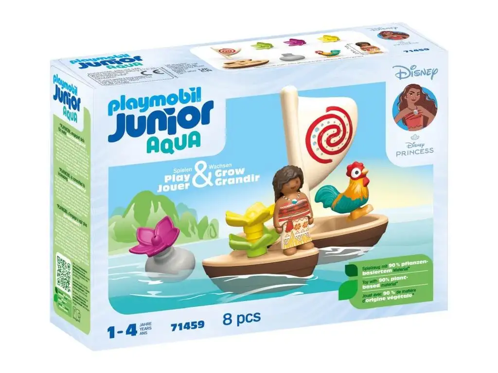 Playmobil® 71459 Junior & Disney: Catamarán de Vaiana