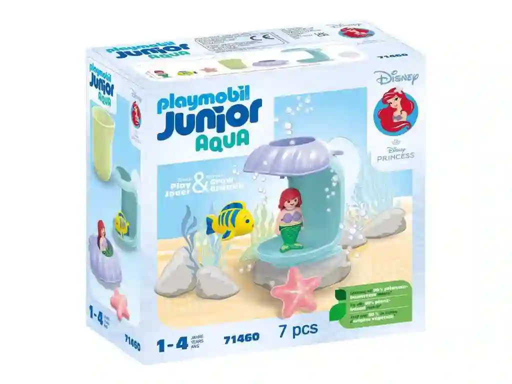 Playmobil® 71460 Junior & Disney: Lluvia de conchas de Ariel
