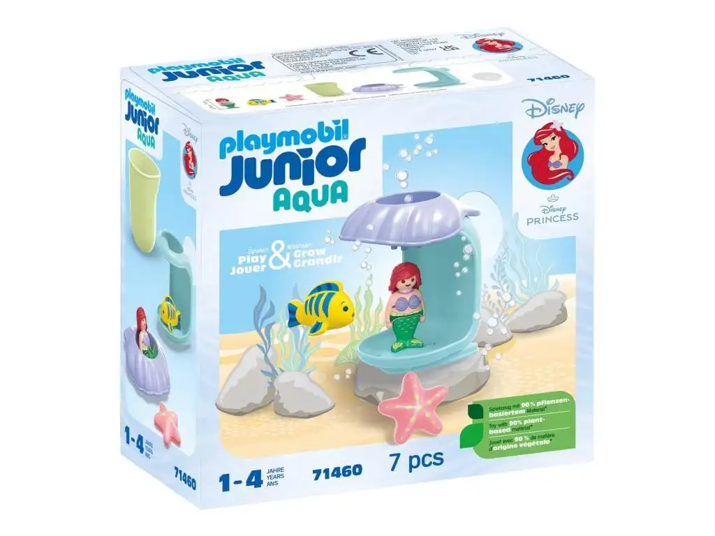 Playmobil® 71460 Junior & Disney: Lluvia de conchas de Ariel