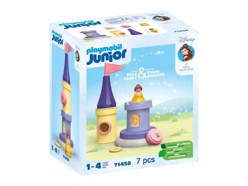 PlayMobil® 71458 Junior Y Disney: Caja de Música de Bella