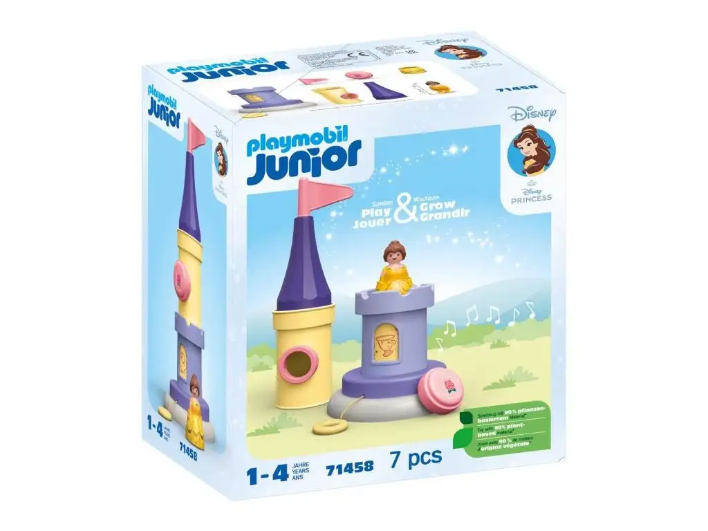 PlayMobil® 71458 Junior Y Disney: Caja de Música de Bella