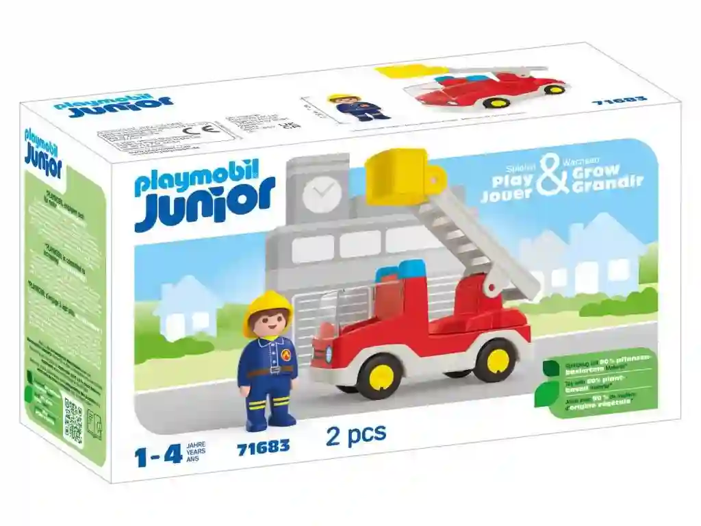 PlayMobil® 71683 Junior: Camión de Bomberos