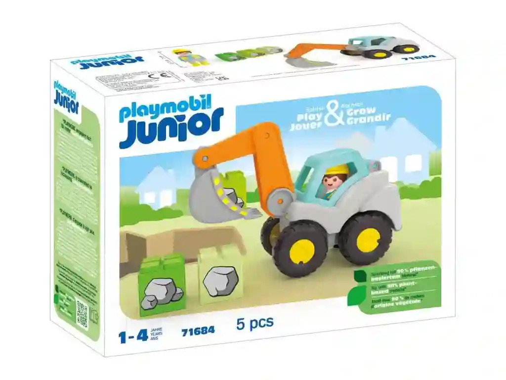 Playmobil® 71684  Junior:  Pala Excavadora