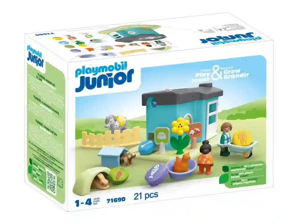 Playmobil® 71690  Junior: Casa de Animales