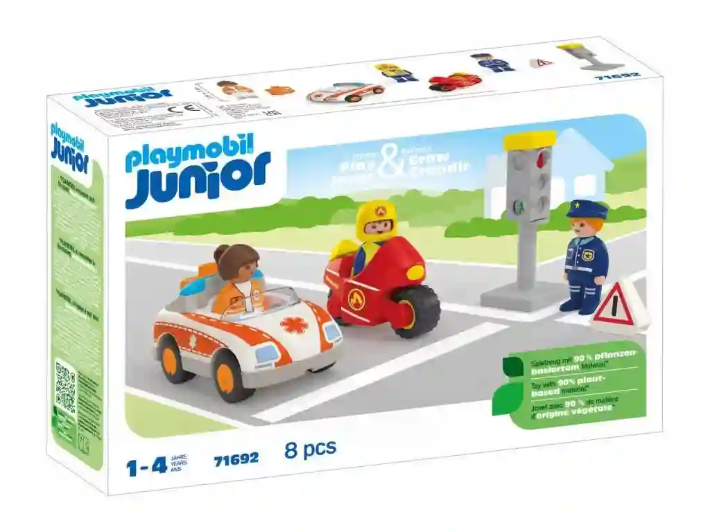 Playmobil® 71692  Junior: Héroes del Día a Día