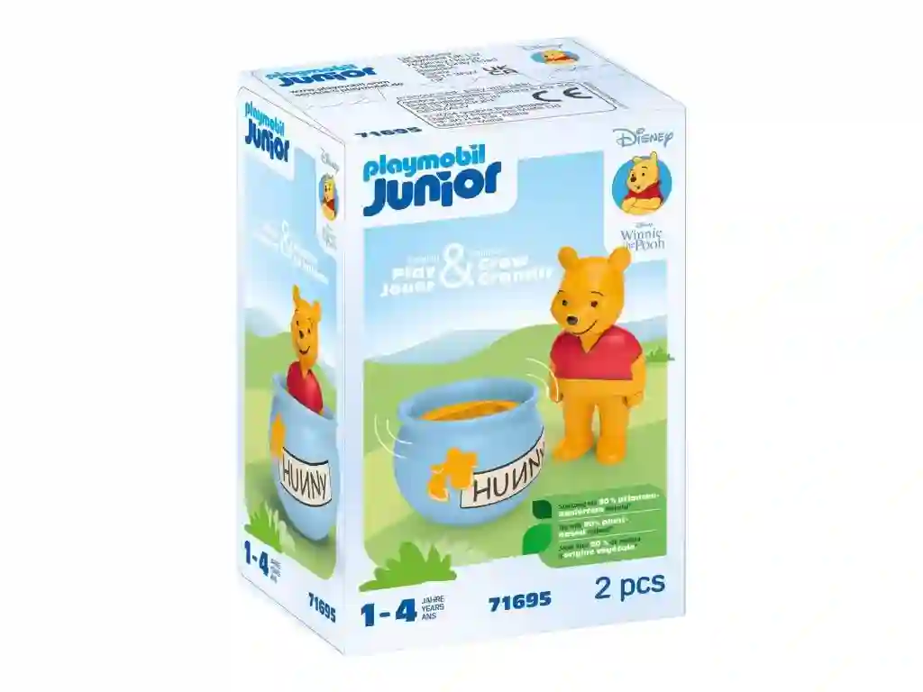 Playmobil® 71695 Junior & Disney: Winnie-Pooh Tarro de Miel