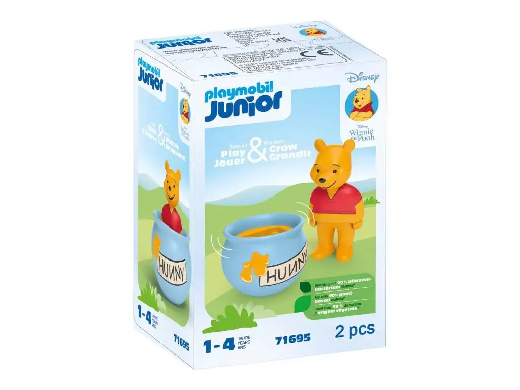 Playmobil® 71695 Junior & Disney: Winnie-Pooh Tarro de Miel