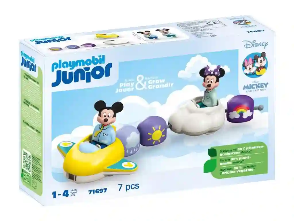 Playmobil® 71697 Junior & Disney: Mickey y Minnie Tren Nube