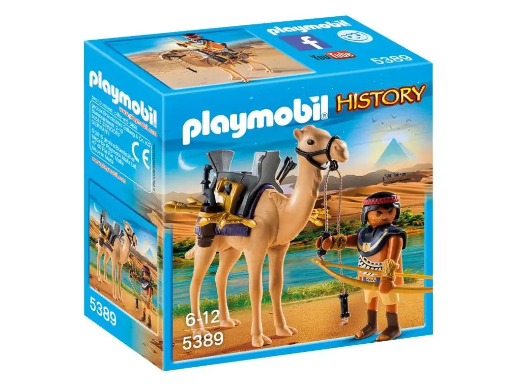 PlayMobil® 5389 Egipcio Con Camello