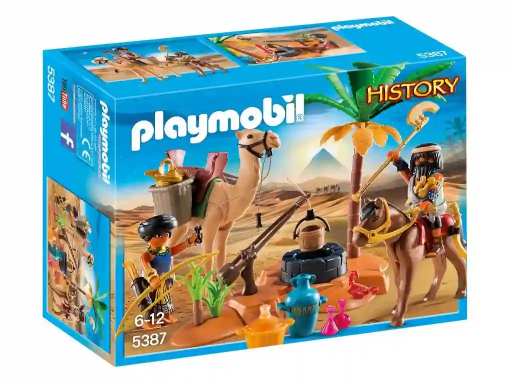 Playmobil® 5387 Campamento Egipcio