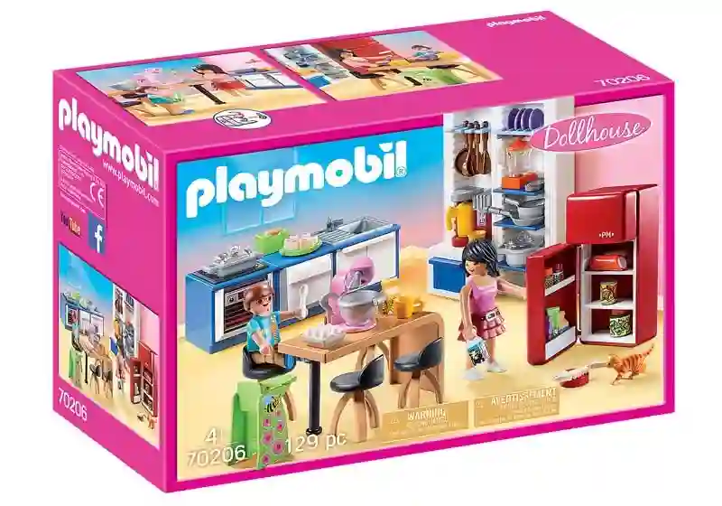 PlayMobil® 70206 Cocina