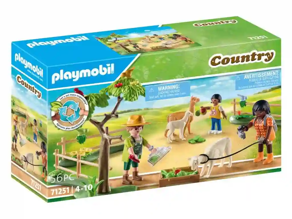 PlayMobil® 71251 Paseo Con Alpaca