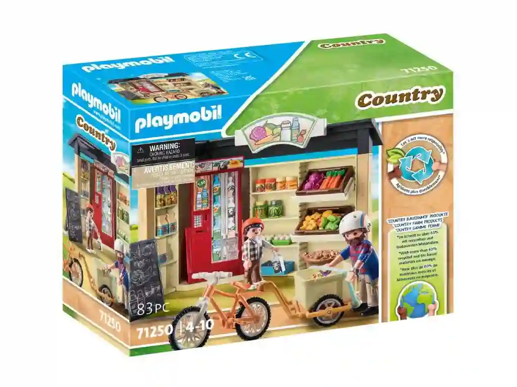 PlayMobil® 71250 Tienda de Granja 24 Horas