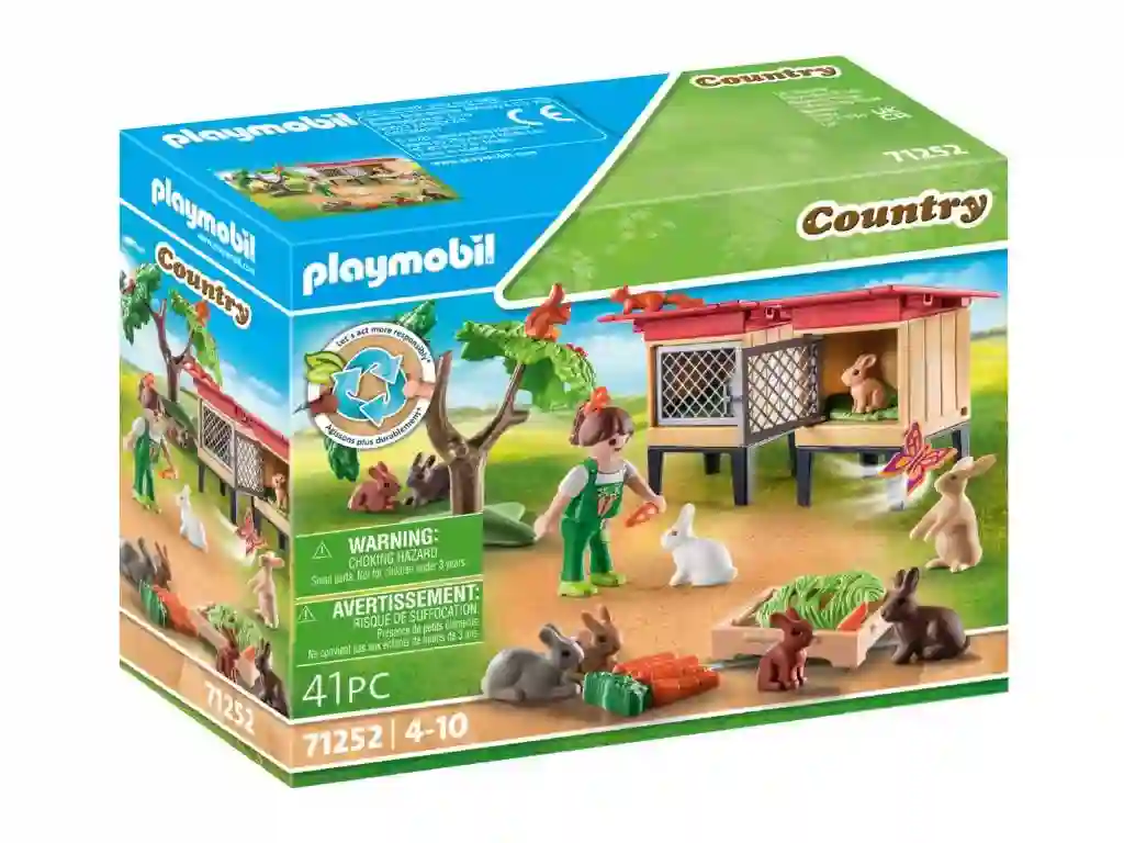 PlayMobil® 71252 Conejera