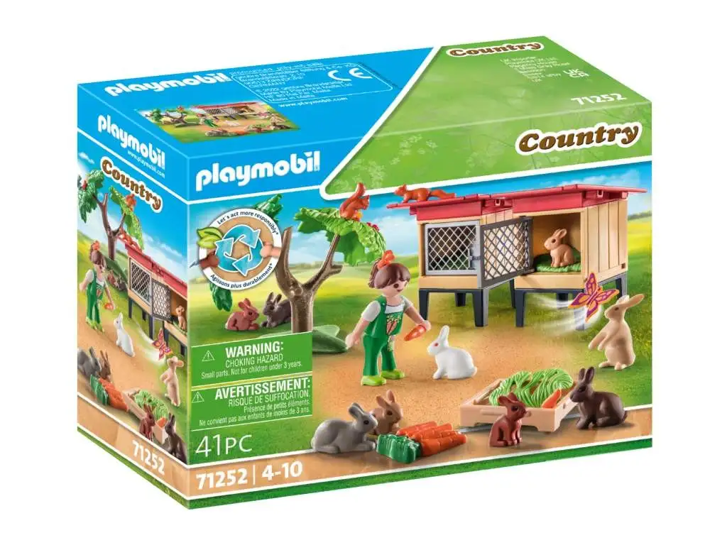 PlayMobil® 71252 Conejera