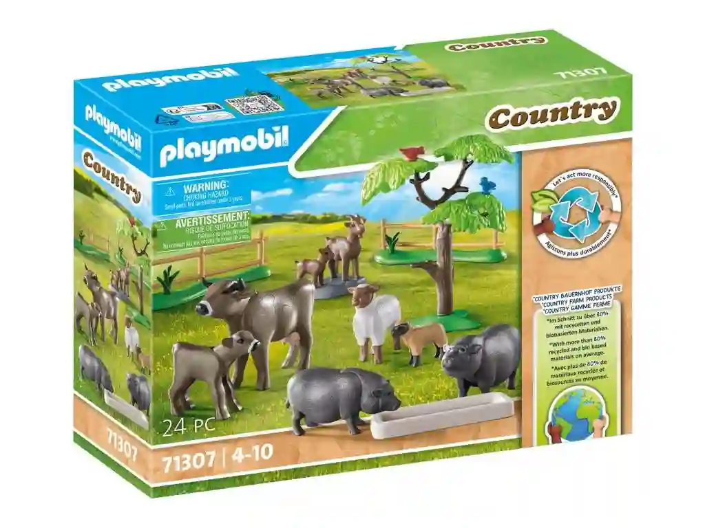 PlayMobil® 71307 establece animales