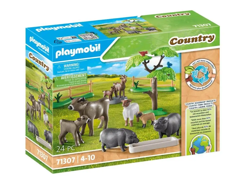 PlayMobil® 71307 establece animales