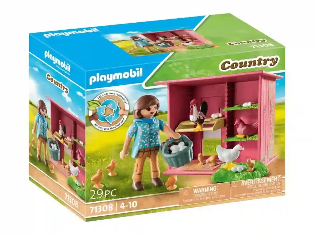 PlayMobil® 71308 Gallinero