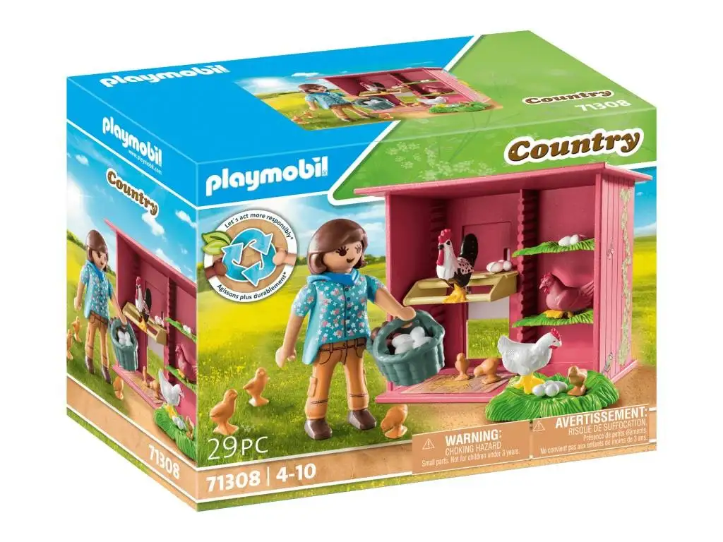 PlayMobil® 71308 Gallinero