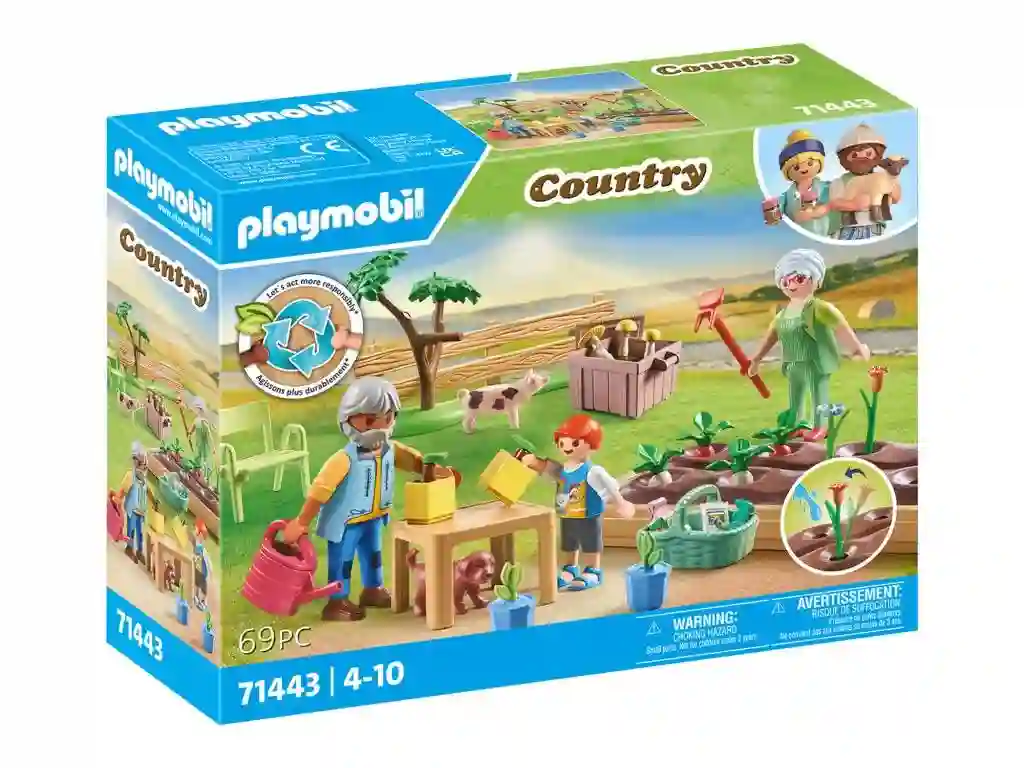 PlayMobil® 71443 Huerto Con Abuelos