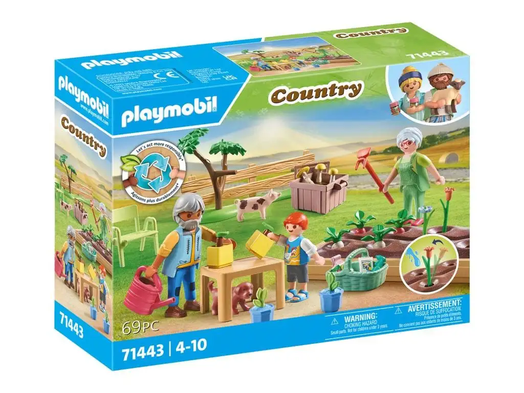 PlayMobil® 71443 Huerto Con Abuelos