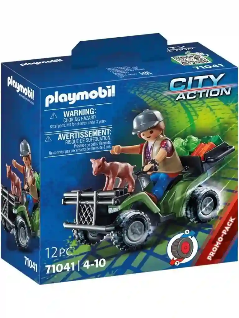 PlayMobil® 71041 Quad de granja