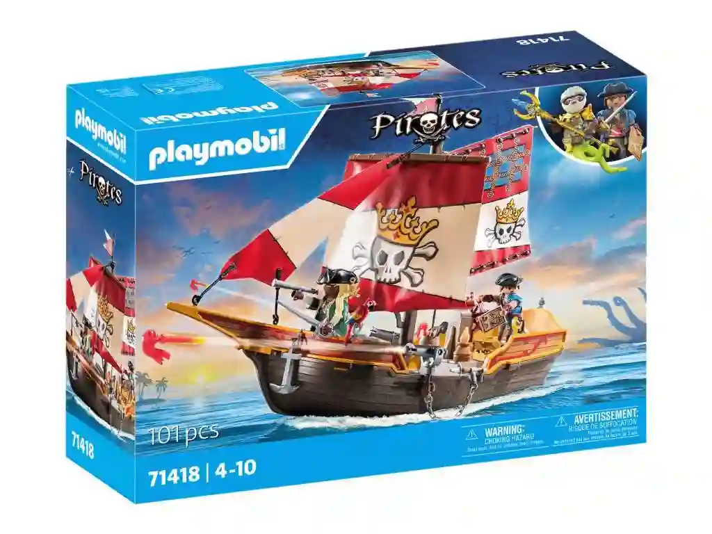 Playmobil® 71418 Barco Pirata