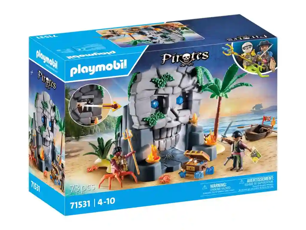 Playmobil® 71531 Isla Calavera