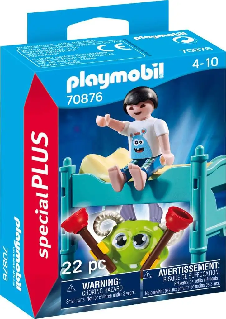 PlayMobil® 70876 Niño Con Monstruo