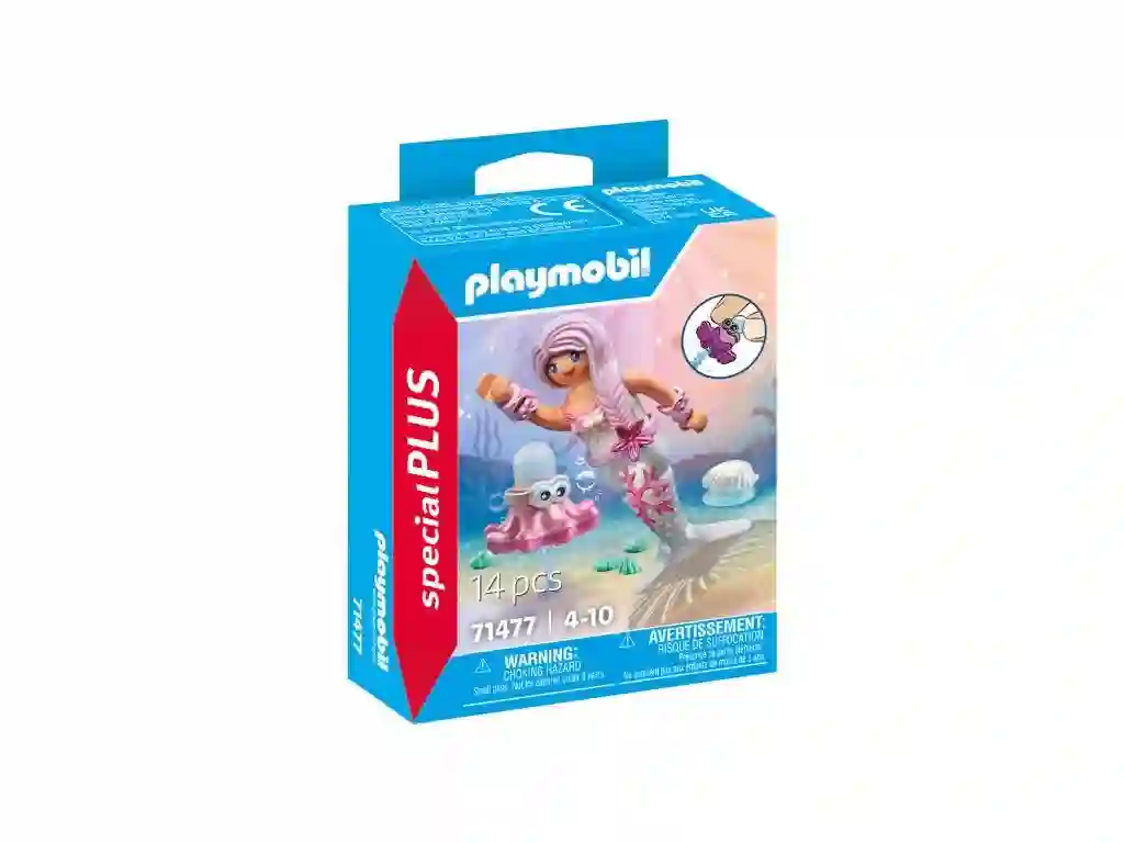 PlayMobil® 71477 Sirena Con Pulpo