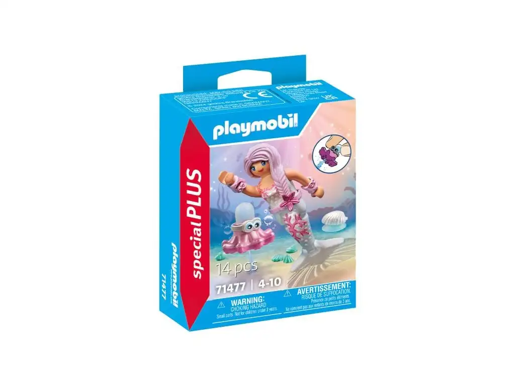 PlayMobil® 71477 Sirena Con Pulpo