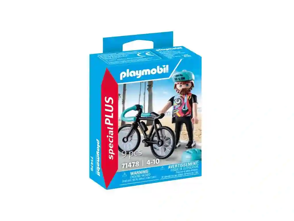 PlayMobil® 71478 Ciclista de Carretera