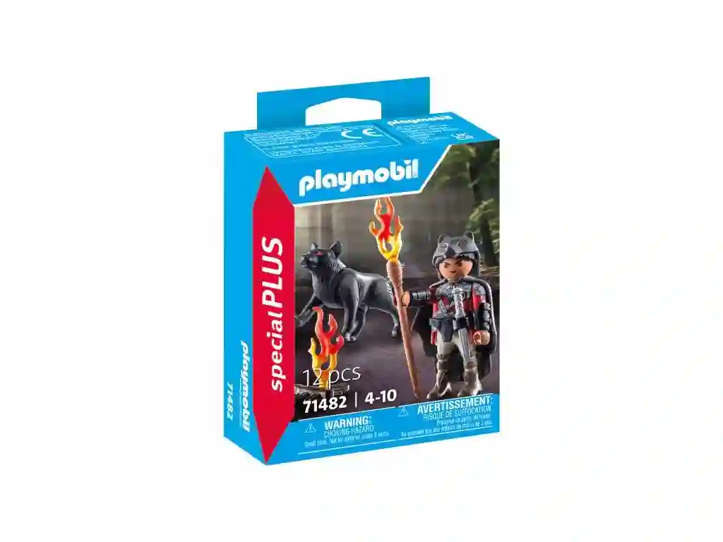 PlayMobil® 71482 Guerrero Con Lobo