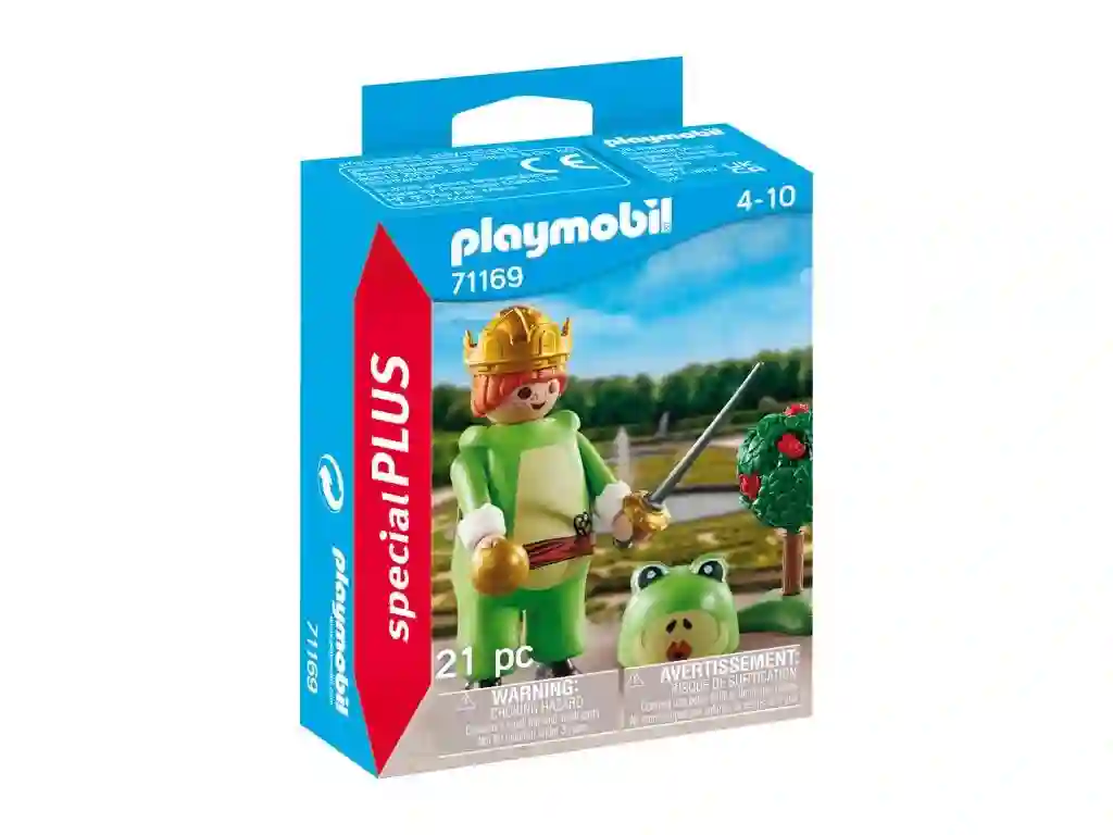 PlayMobil® 71169 príncipe rana