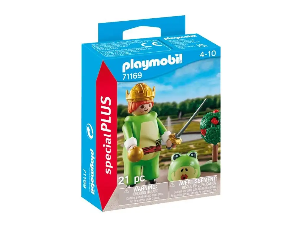PlayMobil® 71169 príncipe rana