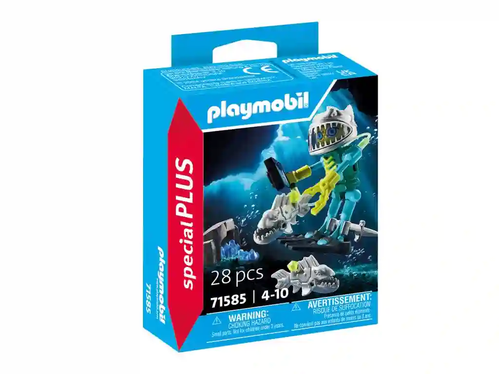 PlayMobil® 71585 Robot de Buceo