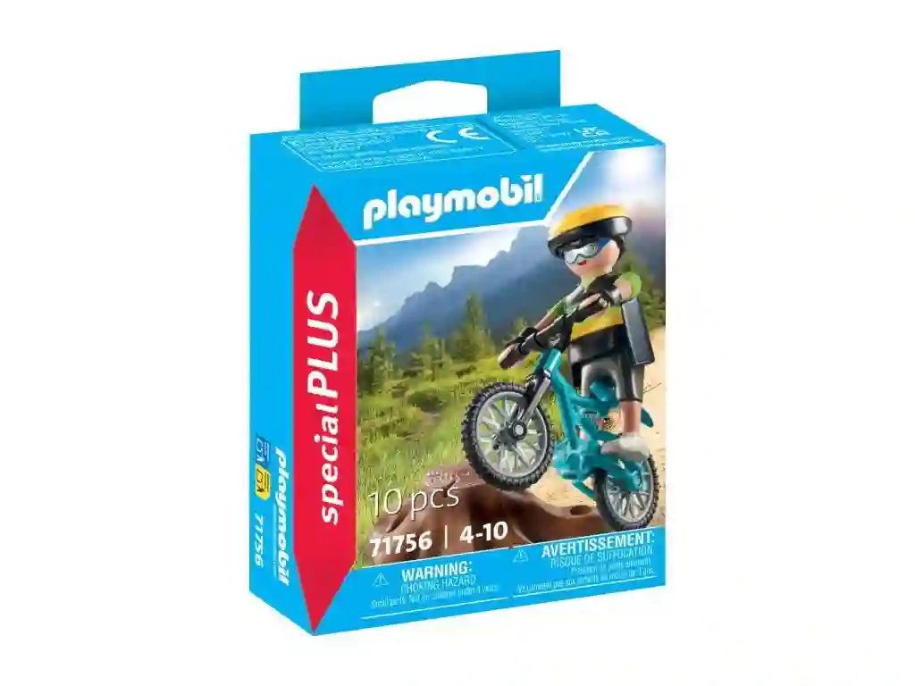 PlayMobil® 71756 Ciclista de Montaña