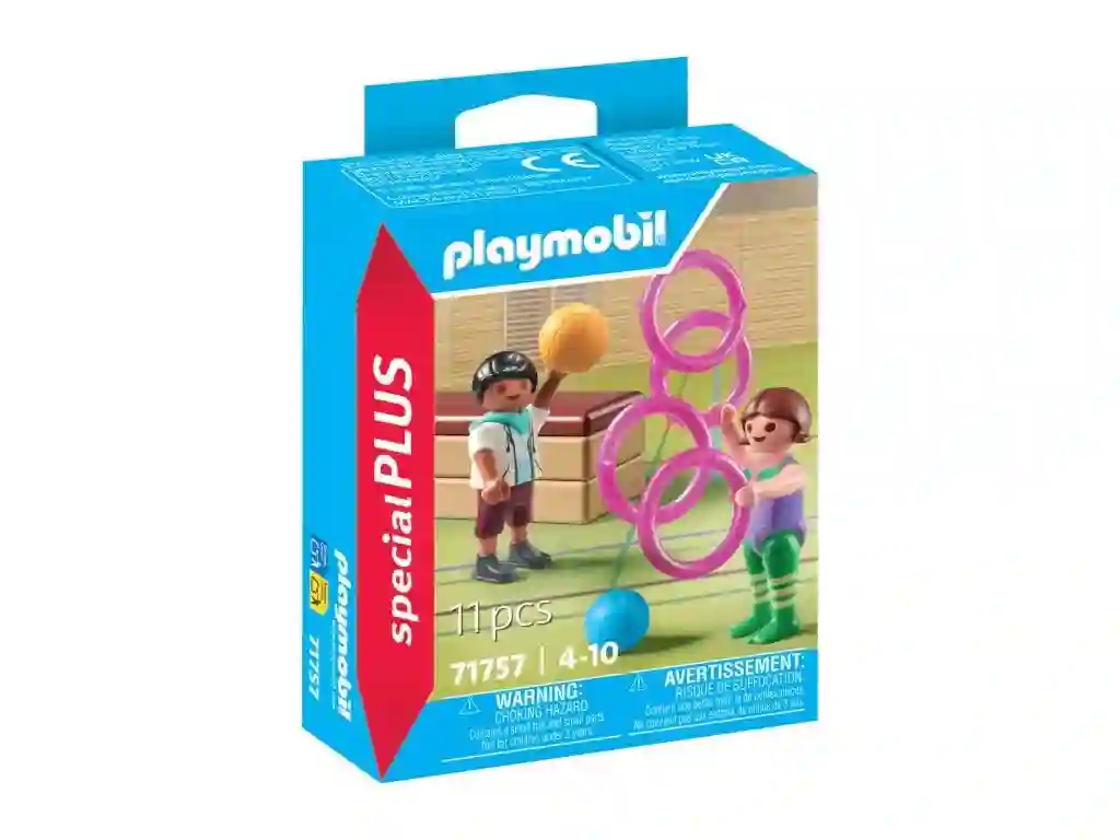 PlayMobil® 71757 Gimnastas