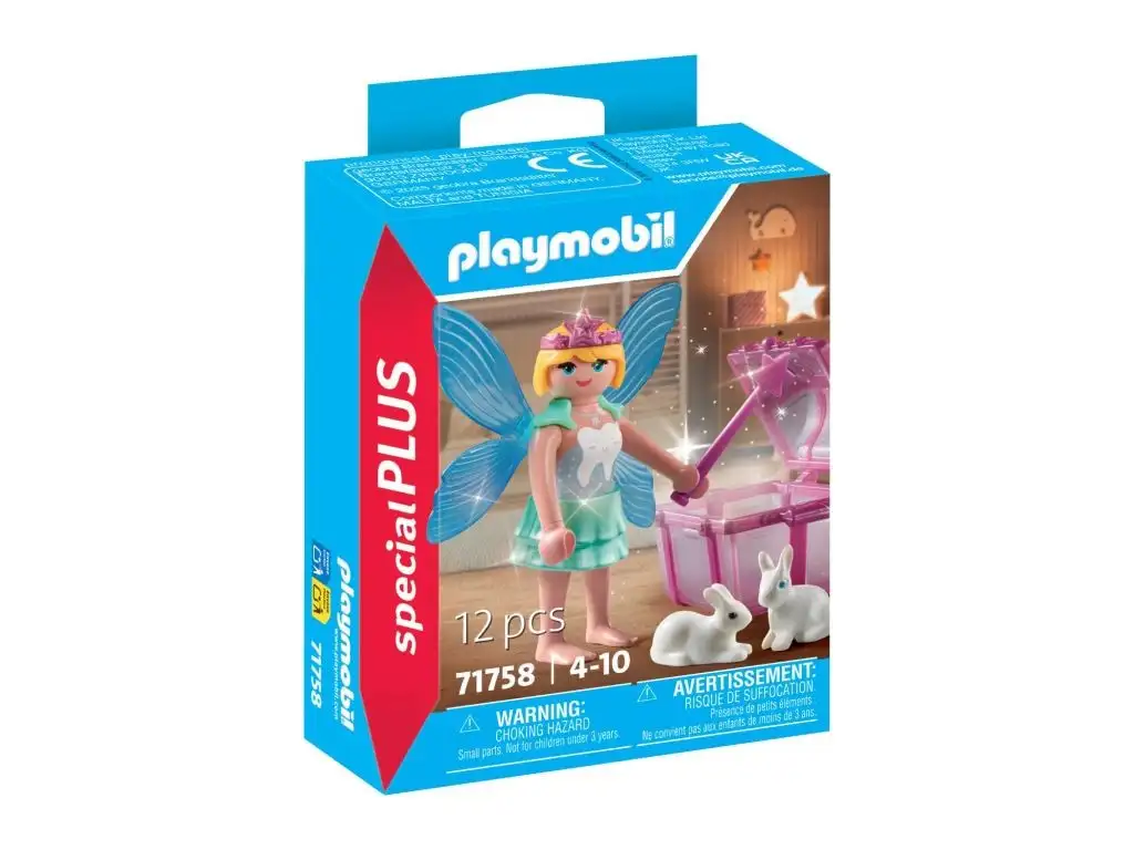 PlayMobil® 71758 Hada de los Dientes