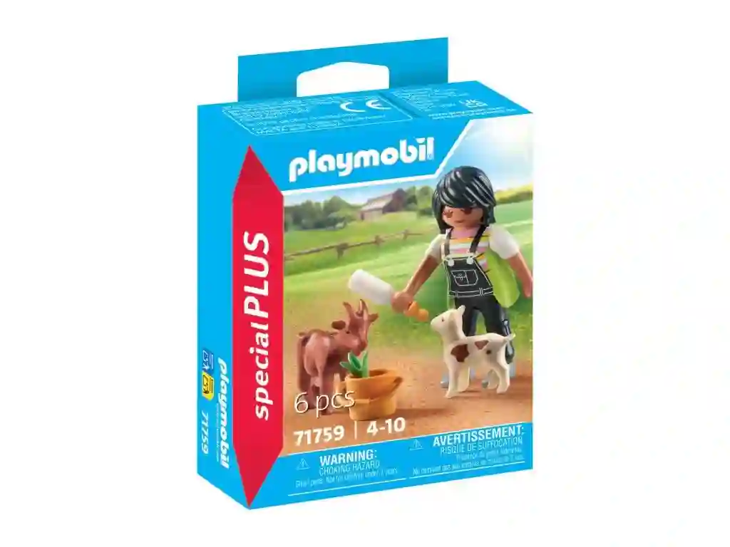 PlayMobil® 71759 Mujer Con Cabras