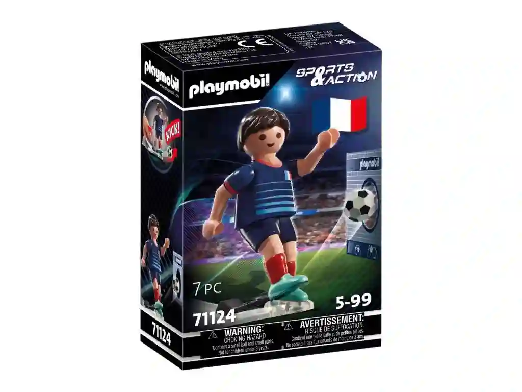 PlayMobil® 71124 Jugador de Fútbol: Francia B