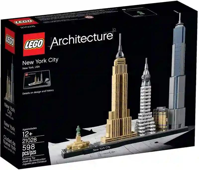 LEGO® 21028 Ciudad de Nueva York