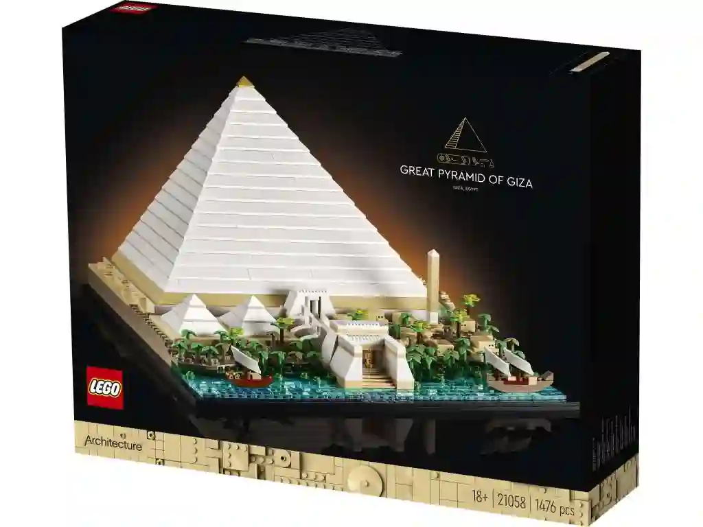 LEGO® 21058 Gran Pirámide de Guiza