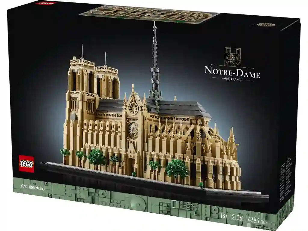 LEGO® 21061 Notre Dame de París