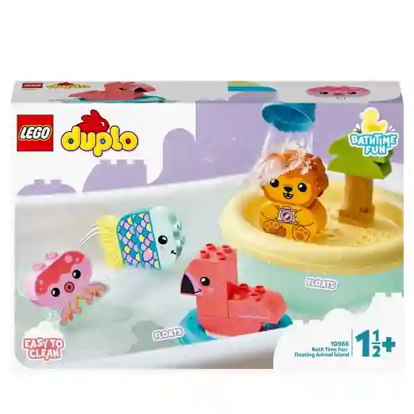 LEGO® 10966 Diversión en el Bado: Isla de los animales flotante
