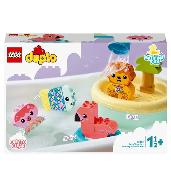 LEGO® 10966 Diversión en el Bado: Isla de los animales flotante