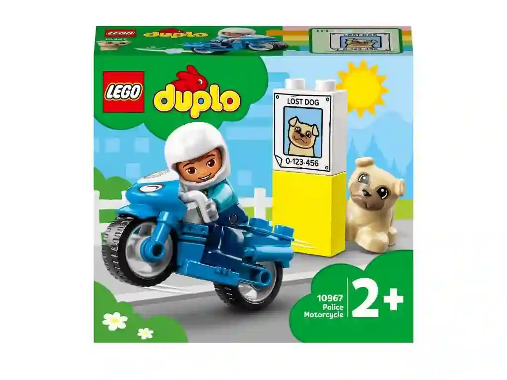 LEGO® 10967 Moto de Policía