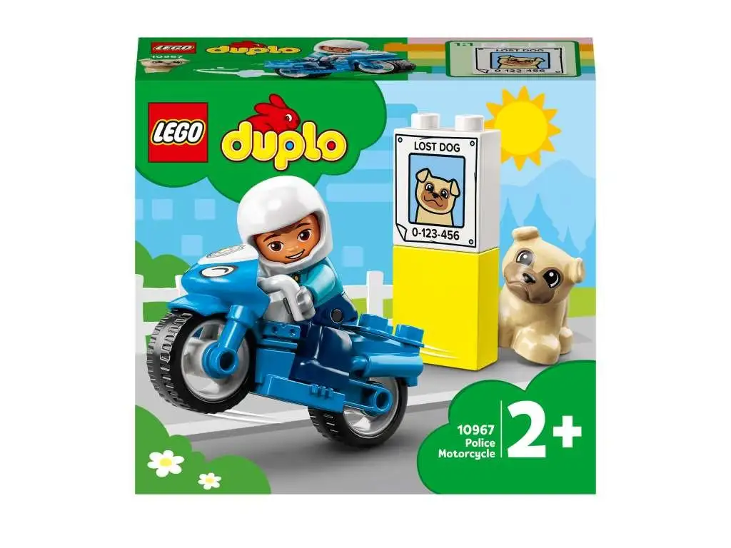 LEGO® 10967 Moto de Policía